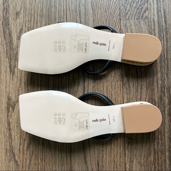*BRAND NEW* Cult Gaia Liz Sandals - Picture 8 of 11